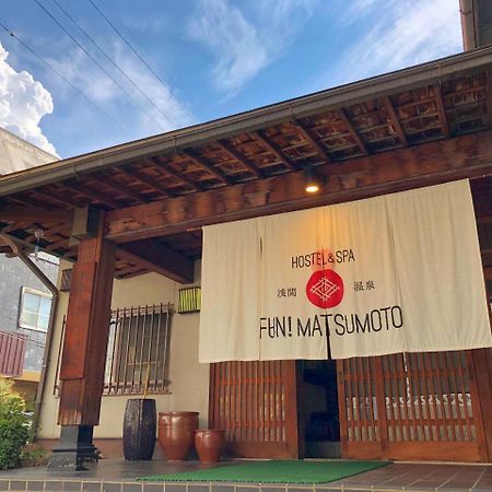 Asama Onsen Fan! Matsumoto Hostel Kültér fotó