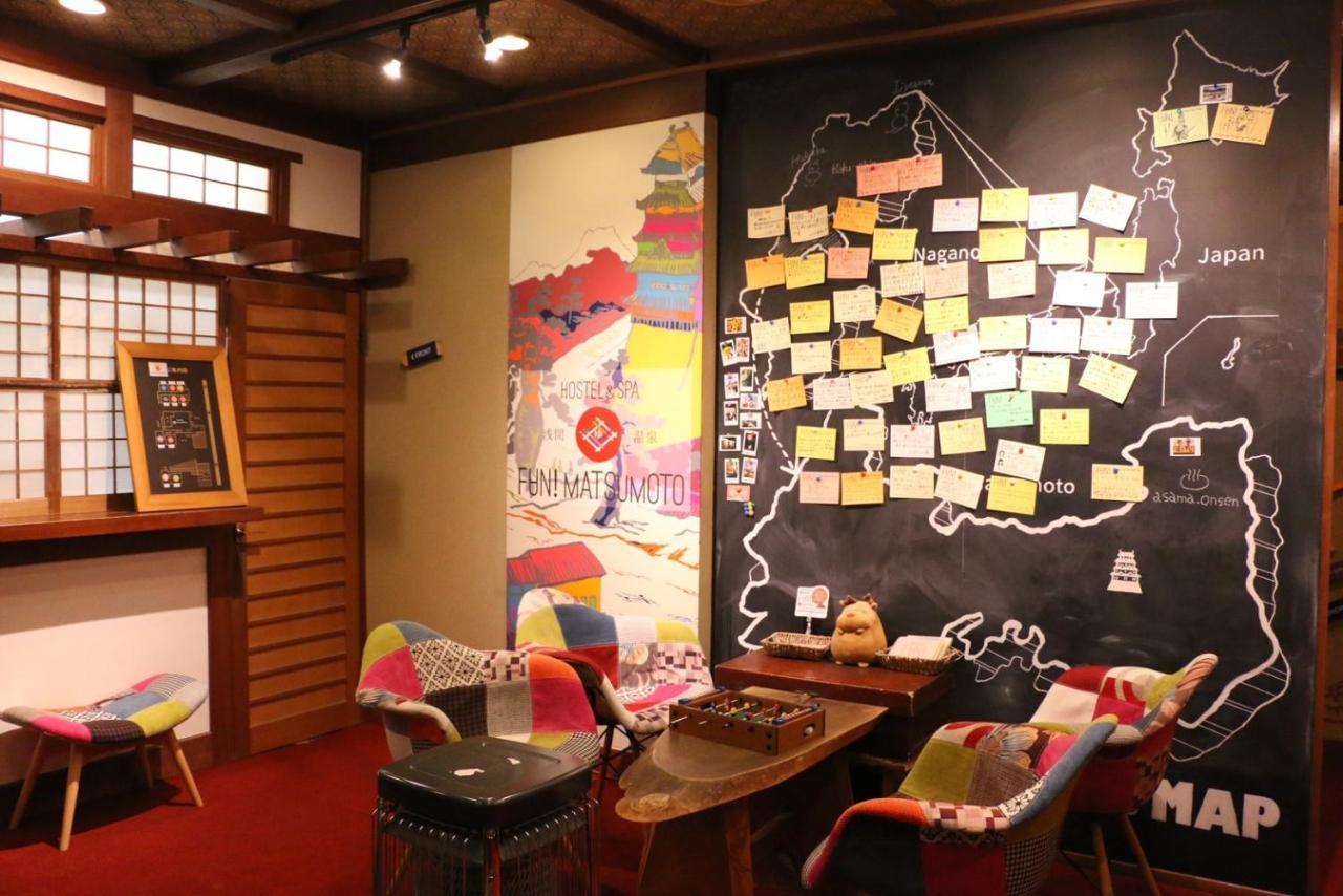 Asama Onsen Fan! Matsumoto Hostel Kültér fotó
