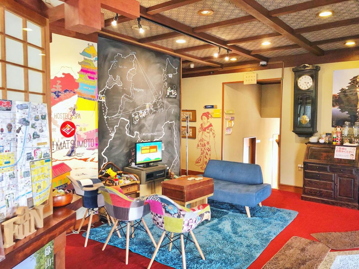 Asama Onsen Fan! Matsumoto Hostel Kültér fotó